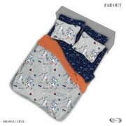 Astronaut Space Complete Bedding Set by Drew Barrymore Flower Kids; F