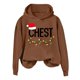 thumbnail image 1 of WILLBEST Sudadera de Mujer con Estampado Navideño de Pecho y Nueces, Manga Larga, Estilo Casual y Holgado Mediana, 1 of 3