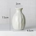 thumbnail image 2 of Ceramic Aromatherapy Bottle Home Ceramic Vase Decoration Decoration Hydroponic Small Vase, 2 of 7