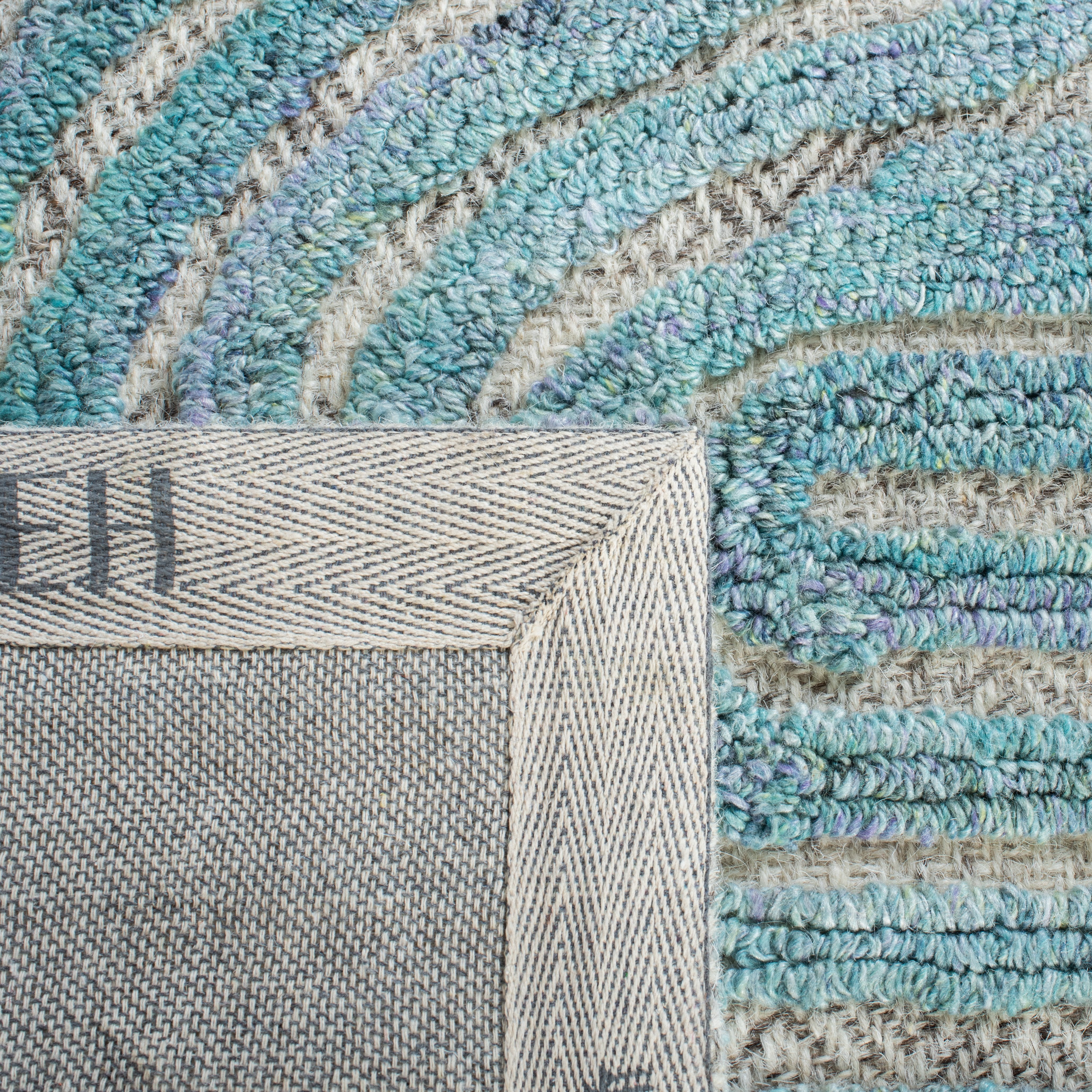 SAFAVIEH Southampton Landen Abstract Area Rug, Blue, 3' x 5'