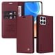 thumbnail image 1 of Funda para Honor X8 4G Estuche de Cuero PU Tipo Cartera con Ranuras para Tarjetas y Cierre Magnético, 1 of 5