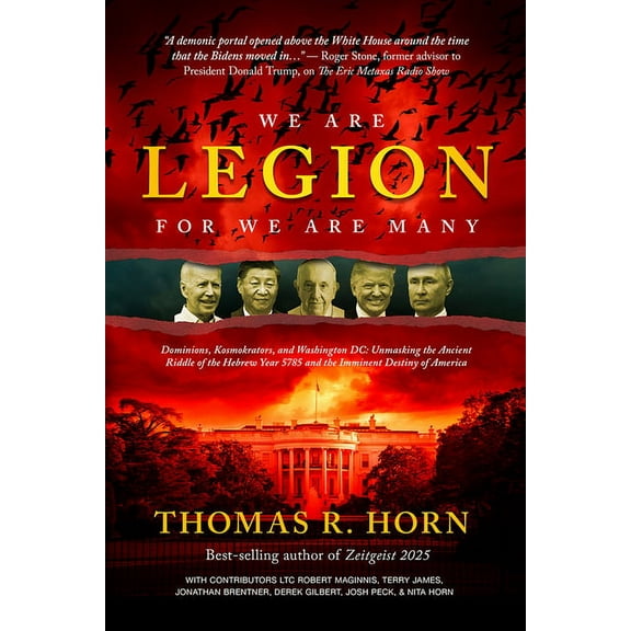 We are Legion for We are Many: Dominions, Kosmokrators, and Washington, DC: Unmasking the Ancient Riddle of the Hebrew Y, (Paperback)