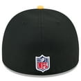 thumbnail image 4 of Men's New Era Black/Gold Pittsburgh Steelers 2025 NFL Draft On Stage A-Frame 59FIFTY Fitted Hat, 4 of 5