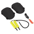 thumbnail image 2 of Fishing Ice Picks Set, Durable Ice Fishing  Tool Wear Resistant Widely Applicable  For Lifesaving Yellow,Orange, 2 of 8