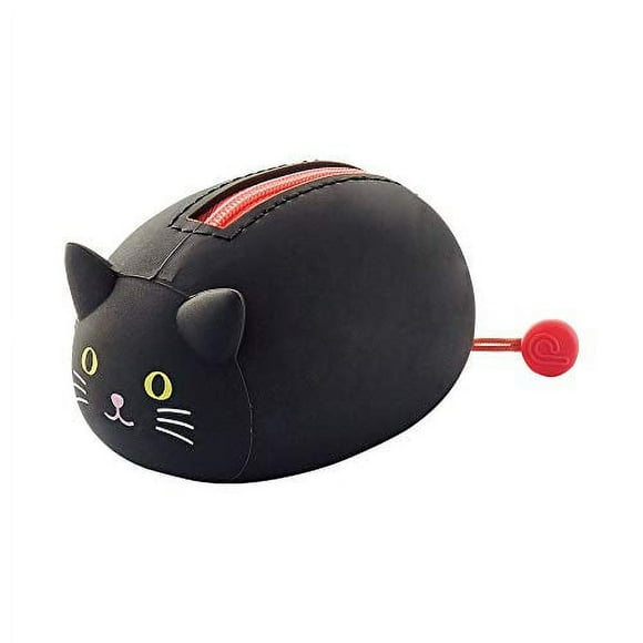Lihit Lab Nekorobi Pouch Kuroneko A7780-3