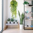 thumbnail image 4 of Fake Ivy Artificial Hanging Plants Ferns Trailing Foliage Leaf Garland Décor, 4 of 7