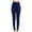Blue, variant on Aoochasliy Clothes Womens Pants Petite Sexy Camouflage Imitation Denim Leggings Elastic Slim Breathable Capris