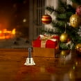 thumbnail image 2 of Weiweiguan 1Pc Christmas Metal Hand Bell Portable Durable Handbell Hand Percussion Bell, 2 of 6