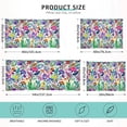 thumbnail image 2 of Coolnut Colorful Flowers Pillowcase Standard Size, Super Soft Pillow Shams Covers, Plush Cozy Pillow Cases with Zipper, 20" X 26"（62） Home Decor Gifts, 2 of 6