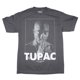 thumbnail image 1 of Tupac Shakur - Camiseta Praying de Algodón para Adultos Unisex (Gris Carbón), 1 of 2