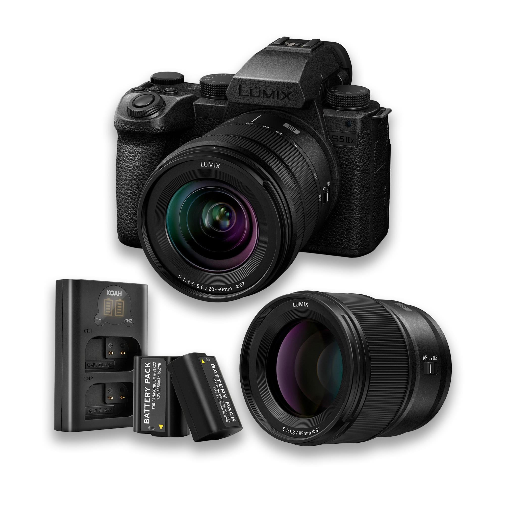 Pre-Owned Panasonic LUMIX S1 II Full Frame Mirrorless Camera 
