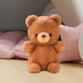 thumbnail image 3 of Conjunto de 2 Peluches de Animales, Acolchados y Cómodos para el Sofá en Navidad., 3 of 9