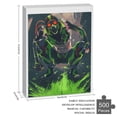 thumbnail image 3 of Apex Legends Jigsaw Puzzle, Wood Puzzles Adult, 500 PCS Jigsaw Puzzle Perfect for Game Nights, 3 of 8
