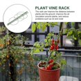 thumbnail image 2 of Tomato Plant Support Stand, Heavy Duty Steel Garden Stake for Climbing Vegetables, 3 Pack Rustproof Plant Trellis Indoor Outdoor Use, 2 of 2