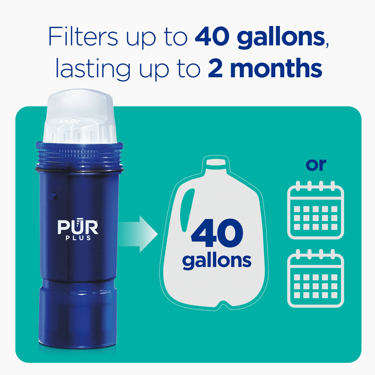 PUR PLUS Lead Reduction Water Pitcher & Dispenser Replacement