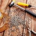 thumbnail image 3 of 60pcs Curtain Track Hook Replacement Drape Curtain Wire Hook Curtain Supply, 3 of 8