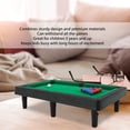 thumbnail image 3 of Miniature Billiard Game, Simulation Interactive Decorative Fun Sturdy Mini Pool Table Space Saving  for Office for over 5 Years Old, 3 of 7