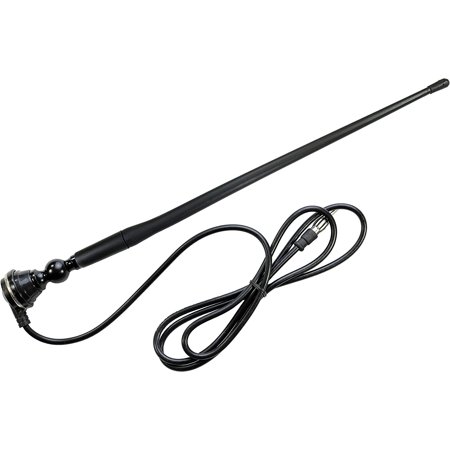 - Marine Black AM-FM Rubber Ducky 15 Inch Antenna Kit - for ATV, Boat, Camper, Go Kart, Motorhome,