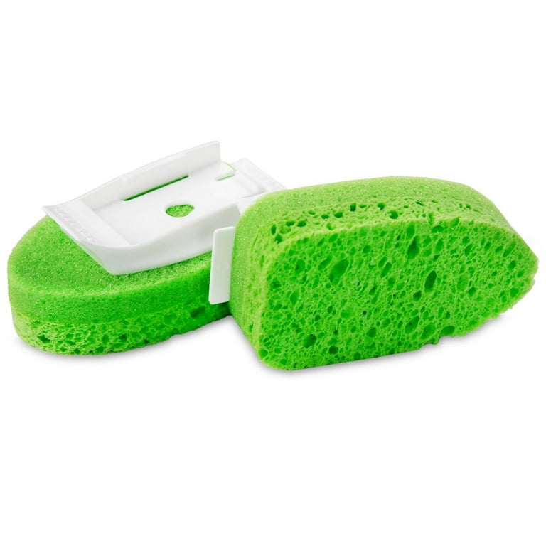 Libman Cleaning Sponge Non-Scratch Gentle-Touch Refills (2-Packs) 