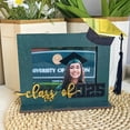 thumbnail image 6 of WXLCISI Graduation Picture Frame, Wooden Photo Frame for Refregerator, Class of 2025, Graduation Gift 2025, School Locker Decoration, High School Grad Gift, 6 of 7