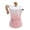 Gradient Rosy, variant on Classic Stovetop Espressos and Coffee Maker, 150ml Pot for Italian and Cuban Cafe Brewing Greca Coffee Maker Cafeteras, Single Valve Aluminum Coffee Machine for Lovers Beginners