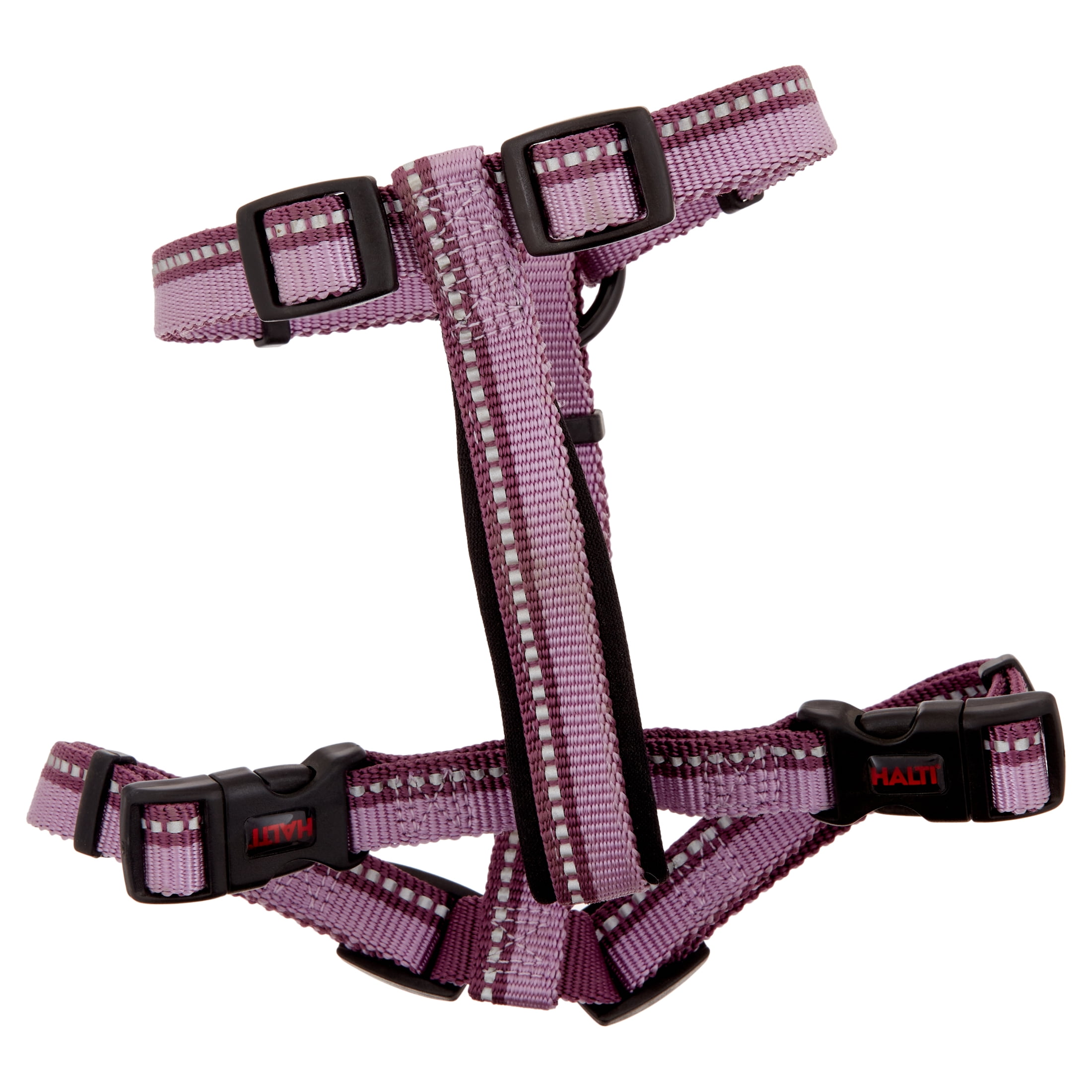 HALTI Nylon Dog Walking Harness, Small, Purple (Chest 16" - 24")