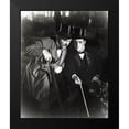 thumbnail image 2 of Hollywood Photo Archive 15x18 Black Modern Framed Museum Art Print Titled - Basil Rathbone with Nigel Bruce, 2 of 5