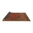 thumbnail image 2 of Ahgly Company Indoor Square Persian Brown Traditional Area Rugs, 3' Square, 2 of 4
