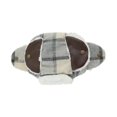 thumbnail image 3 of Gorro de invierno para mascotas, disfraz para perros y gatos con orificios para las orejas, accesorio para mascotas, fácil de usar, para perros, para gris y M, 3 of 8