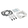 thumbnail image 3 of Trans Dapt Throttle Body Spacer 2517 Torque-Curve; 1 Inch Thick; Natural; Aluminum; Single Center, 3 of 5
