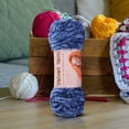thumbnail image 4 of Vaidha Hand Woven Crochet Yarn In A Velvet Yarn Ball Skin Friendly And Soft Yarn, 4 of 5