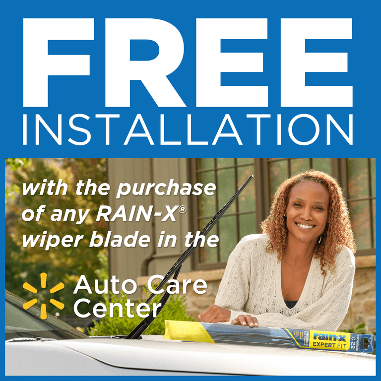 Rain-X Expert Fit Conventional Windshield Wiper Blade C-14 860014