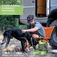 thumbnail image 4 of Botella de agua portátil para perros Lesotc, cuenco de viaje de 2,3 L, 4 of 9