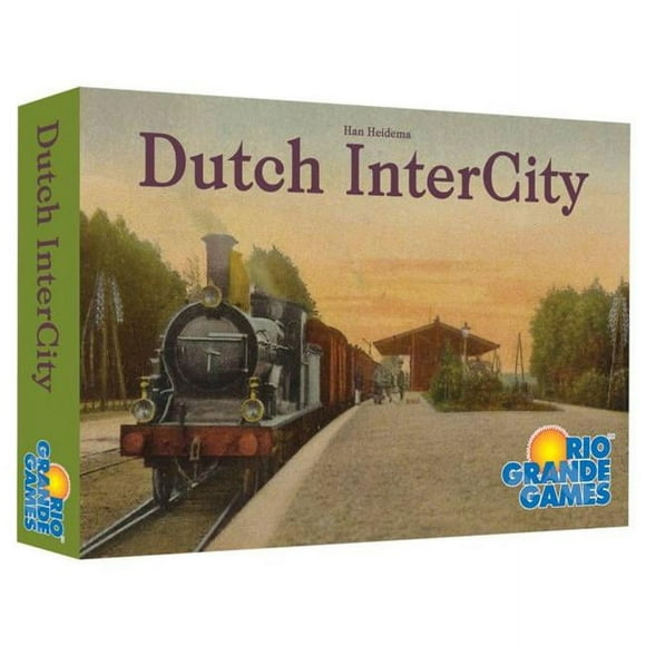 Rio Grande Games RIO664 Dutch InterCity Board Game