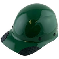 DAX Fiberglass Composite Hard Hat - Cap Style Factory Green with Tote
