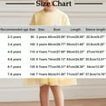 thumbnail image 3 of bbymog Baby Girl Clothes Fashion Cute Long Sleeve Mesh Yarn Play Dress for Girls Casual Dresses Yellow 5 years, 3 of 7
