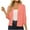 Red, variant on XuJwPNcy Women's 3/4 Sleeve Open Front Lightweight V Neck Knit Cardigan Fashion Solid Cardigan Sweater
