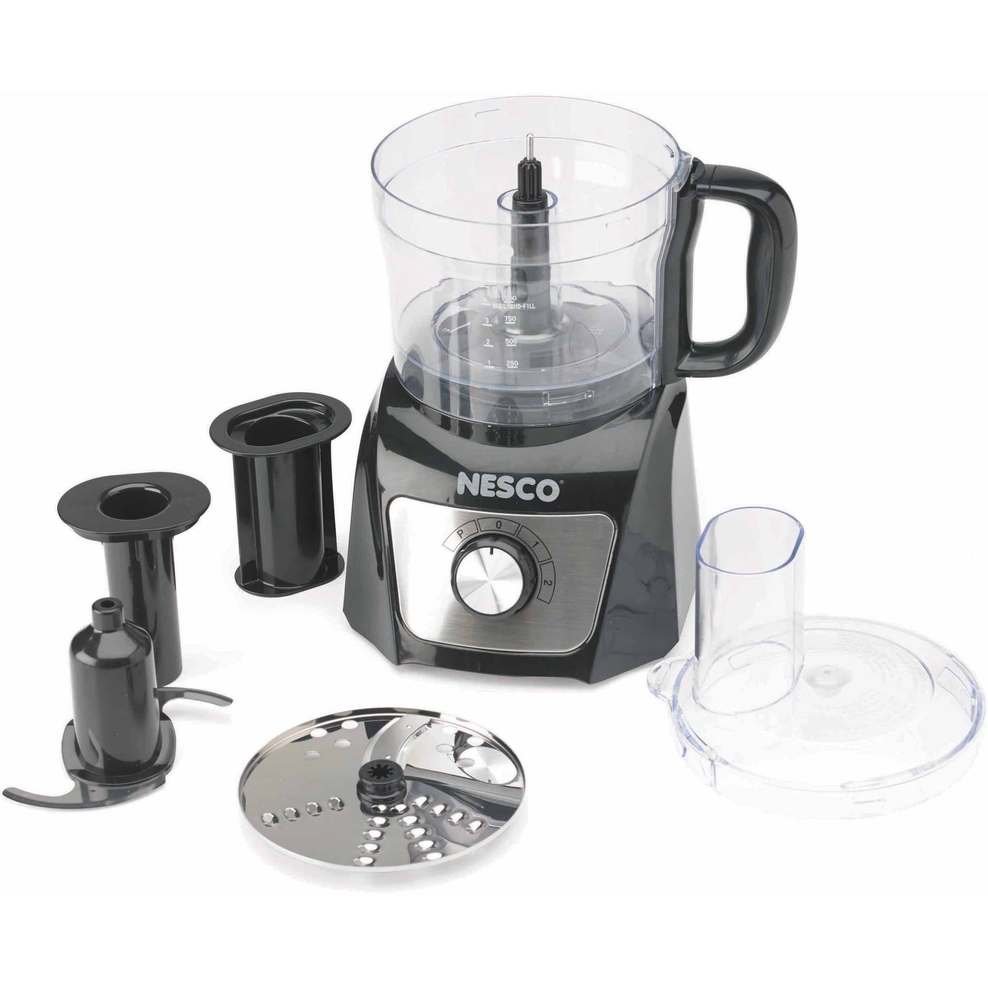 Nesco FP-800 8-Cup Food Processor - Walmart.com