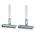 thumbnail image 1 of JUNWELL 2 Pcs Cleaning Window Cleaner Wiper Pull Glasses Shower Door, 1 of 8