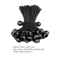 thumbnail image 2 of 50 cuerdas elásticas para palos de barco, cuerda elástica fija, lona, ​​toldo, bolas elásticas, accesorios para tienda de campaña, 2 of 9