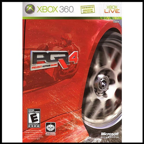 Project Gotham Racing 4 360) - Pre-Owned -