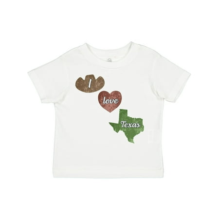 

Inktastic I Love Texas Gift Toddler Boy or Toddler Girl T-Shirt