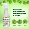thumbnail image 5 of Neem Oil & Peppermint Plant Nutrient Spray – Natural Leaf Shine for Indoor & Outdoor Use – Plant-Based Formula for Stronger, Healthy Plants - 16 oz, 5 of 5