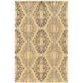thumbnail image 1 of Linon Aspire Cameo Hand Tufted Wool 2'x3' Rug in Cream, 1 of 4