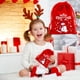 thumbnail image 1 of Red Christmas Gift Bag Christmas Candy Snack Bag Christmas Tree Decoration Bag Fruit Packaging Bag, 1 of 6