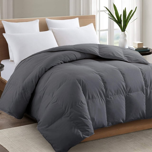 Edredón TEXARTIST Premium Serie 2100 King Grey, 230 x 260 cm