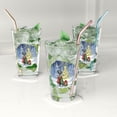 thumbnail image 3 of Merry Christmas Schnauzer Snowy Winter with Gifts Tree Decorations 16oz Pint Beer Glass Mug Miniature Schnauzer Dog Lover Beer Glasses Cup - 12020, 3 of 5