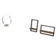 thumbnail image 1 of Portabotellas de vino,Soporte para botellas de vino,soporte para botellas de vino,estante de hierro,Decoración de gabinete de vino tinto de regalo de barra de cocina,Estantes de almacenamiento, 1 of 8