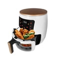thumbnail image 1 of Horno freidora de aire de 2400 W, cocina antiadherente sin aceite con 6, 1 of 7