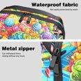 thumbnail image 4 of Vehicle Digital Pouch Organizer for Chargers, Hard Drives, and Cords - Waterproof Oxford Cloth Material, 5.9x9.44x3.14 Inches, 4 of 6